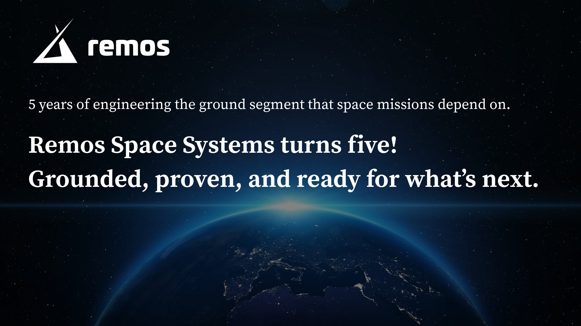 Five Years of Powering Space from the Ground: Remos Space Systems Turns 5